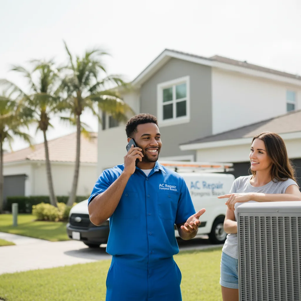 AC Repair Pompano Beach customer support in Teague