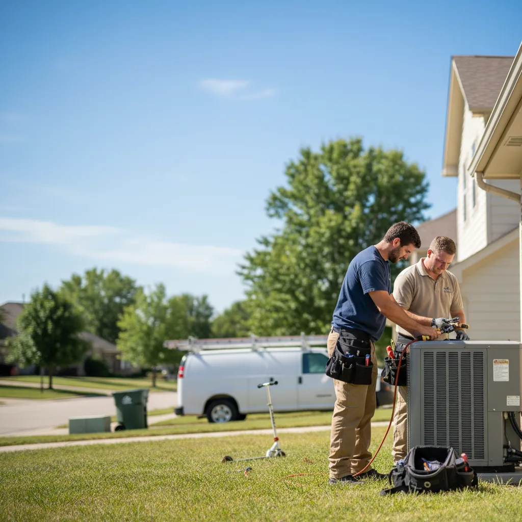AC Repair in Teague